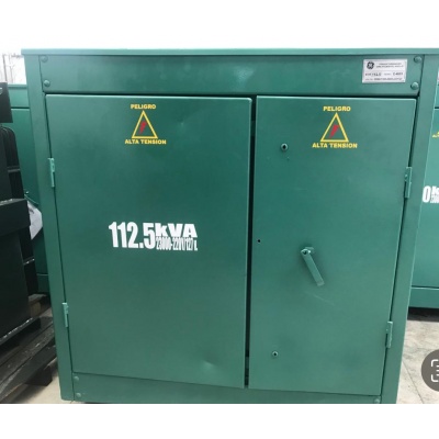 Transformador de Tipo Pedestal de 112.5 kVA - Prolec