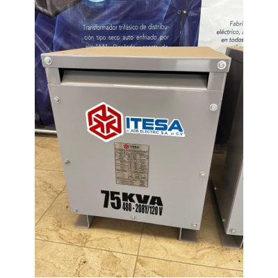 TRANSFORMADOR SECO BAJA TENSIÓN