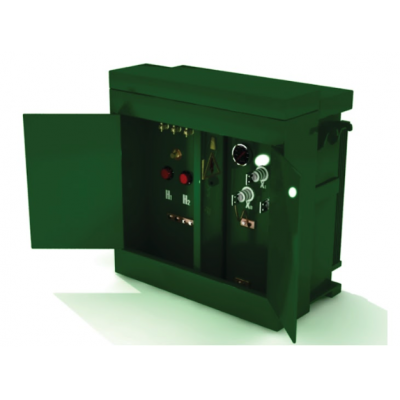 Transformador Pedestal Radial  225 KVA